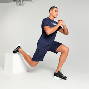 ACTIVE Interlock Men's 8" Shorts, PUMA Navy, extralarge-IND